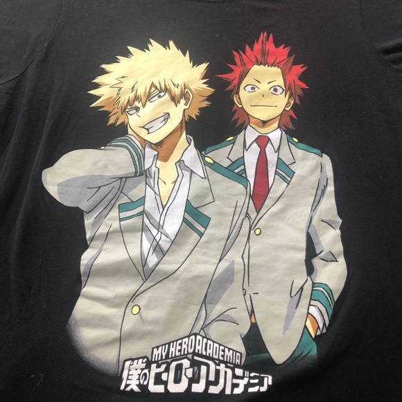 Other - My hero academia Sz XL HOT TOPIC small black shirt